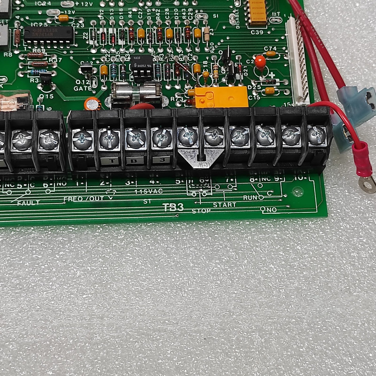 ABB 490212 DRIVE CONTROL MODULE