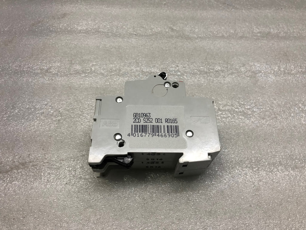 ABB A202 B16 400V GB10963 2-POLE CIRCUIT BREAKER 2CD-S252-001-R0165 27256280116