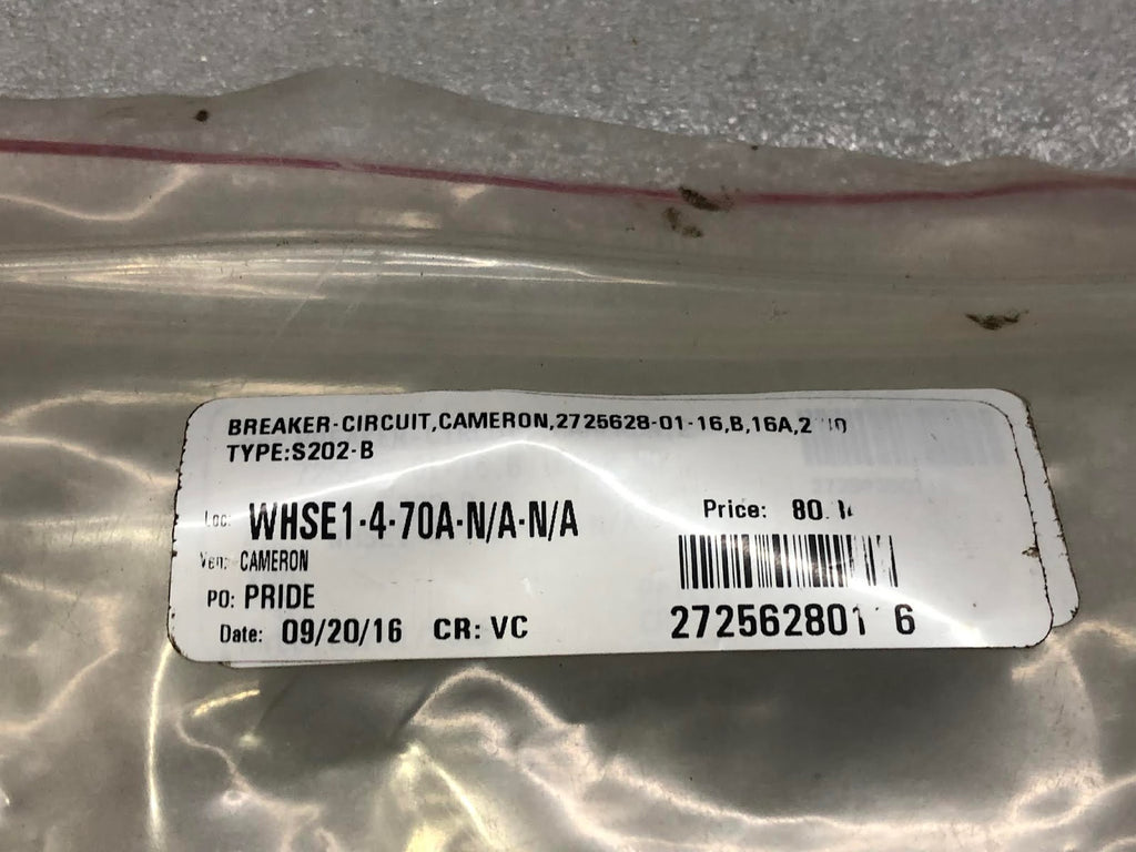ABB A202 B16 400V GB10963 2-POLE CIRCUIT BREAKER 2CD-S252-001-R0165 27256280116