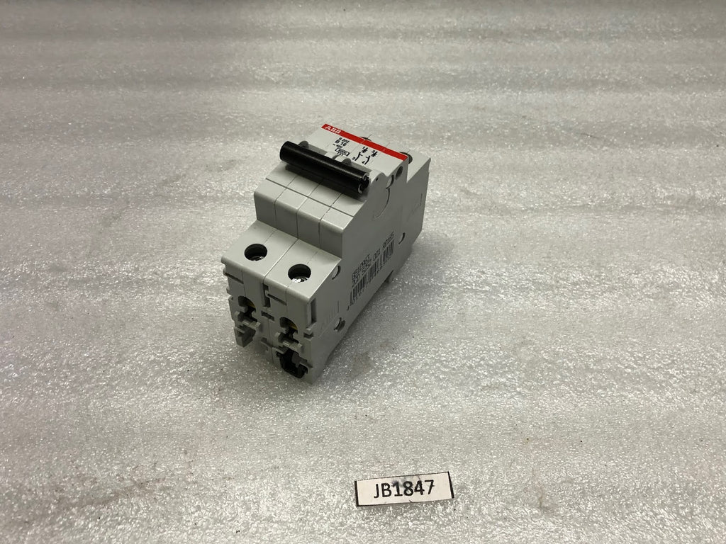 ABB A202 B16 400V GB10963 2-POLE CIRCUIT BREAKER 2CD-S252-001-R0165 27256280116