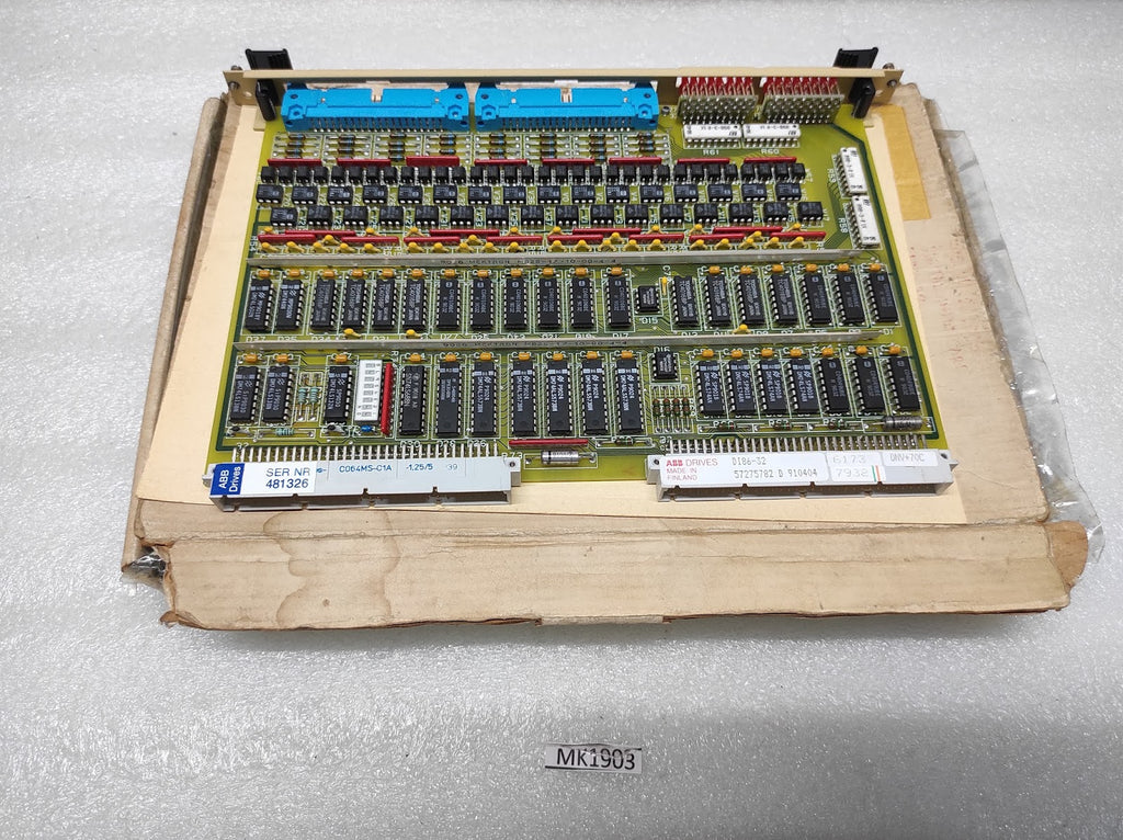 ABB DRIVES DI86-32 BOARD 57275782