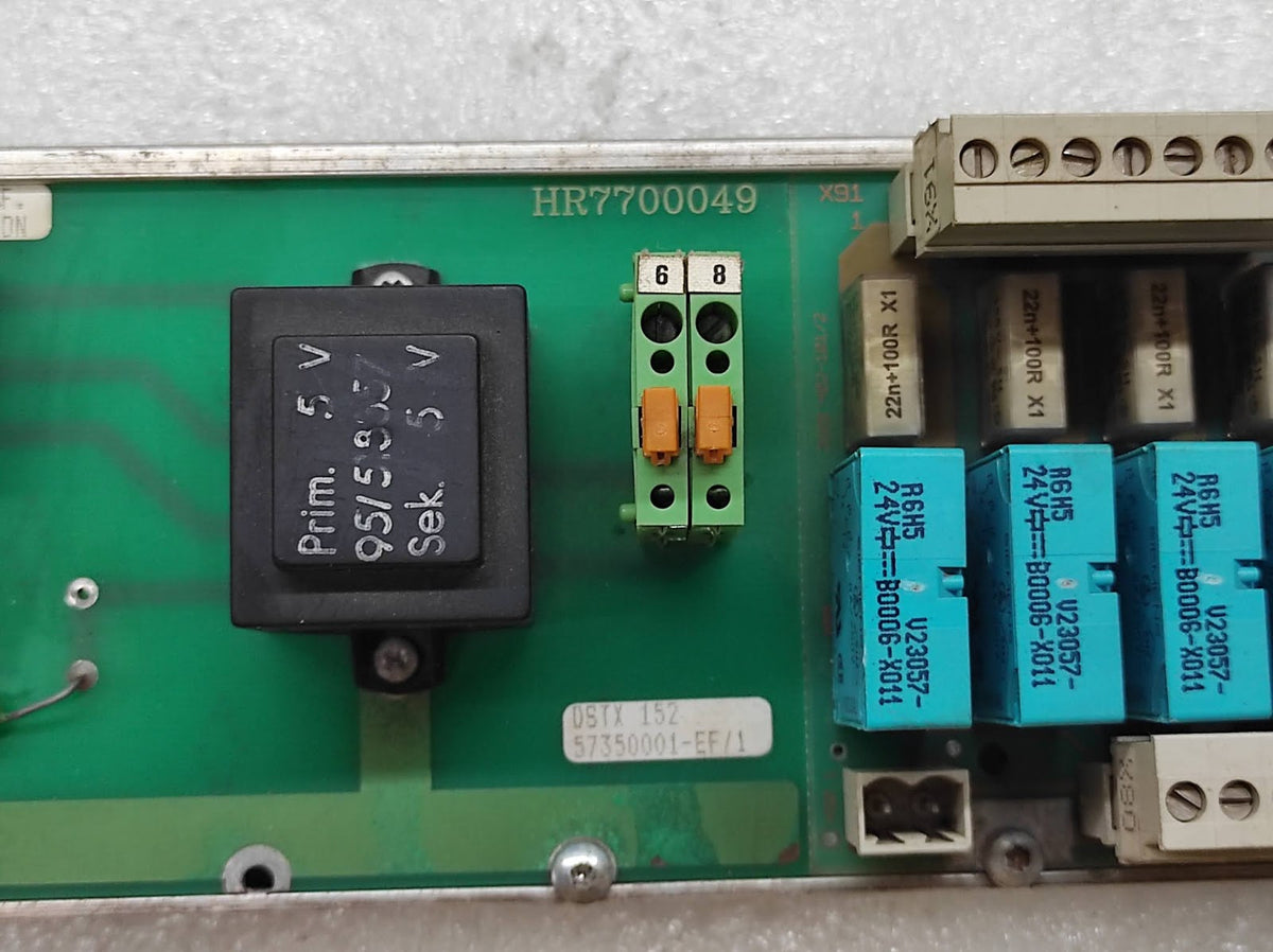 ABB DSTX 151 57350001-EB/1 HR7700048 DSTX 152 57350001-EF/1
