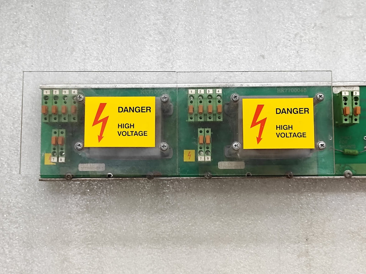 ABB DSTX 151 57350001-EB/1 HR7700048 DSTX 152 57350001-EF/1