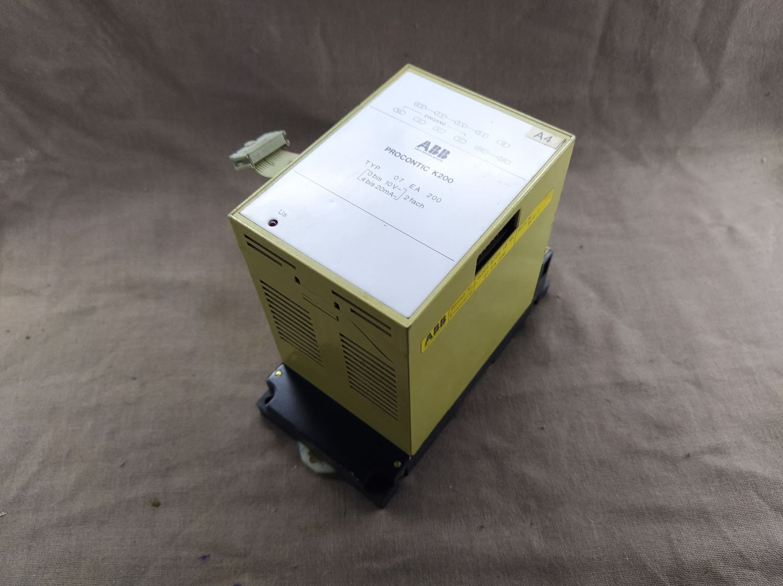 ABB PROCONTIC K200 TYPE 07EA200 GJV3 0724 18 R1 MODULE 07 EA 200