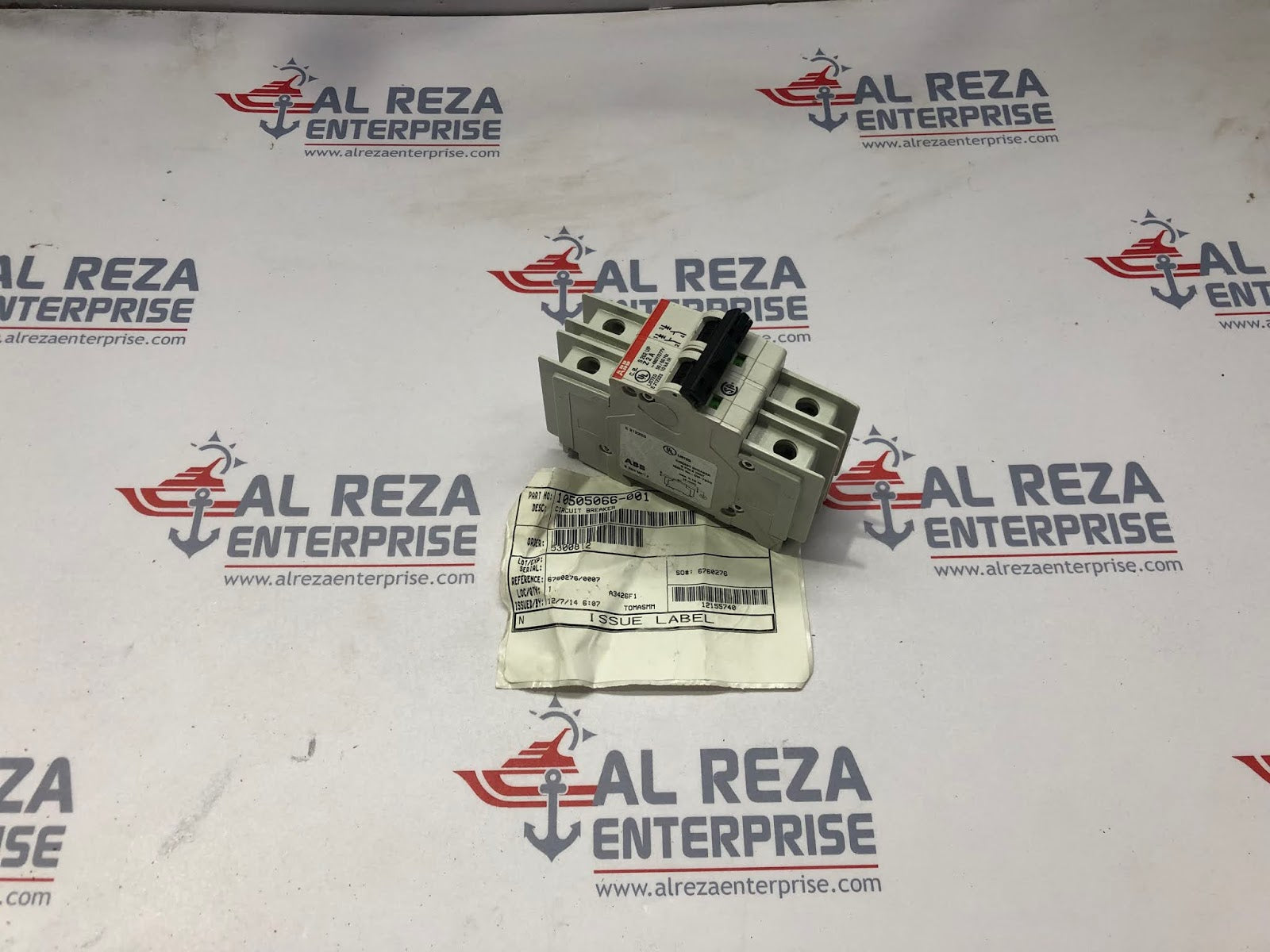 ABB S 202 UP-Z 2-POLE CIRCUIT BREAKER 10505066001