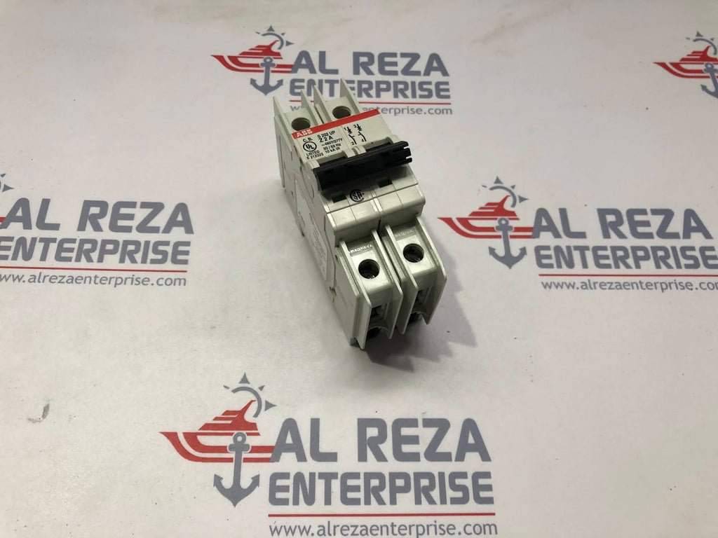 ABB S 202 UP-Z 2-POLE CIRCUIT BREAKER 10505066001