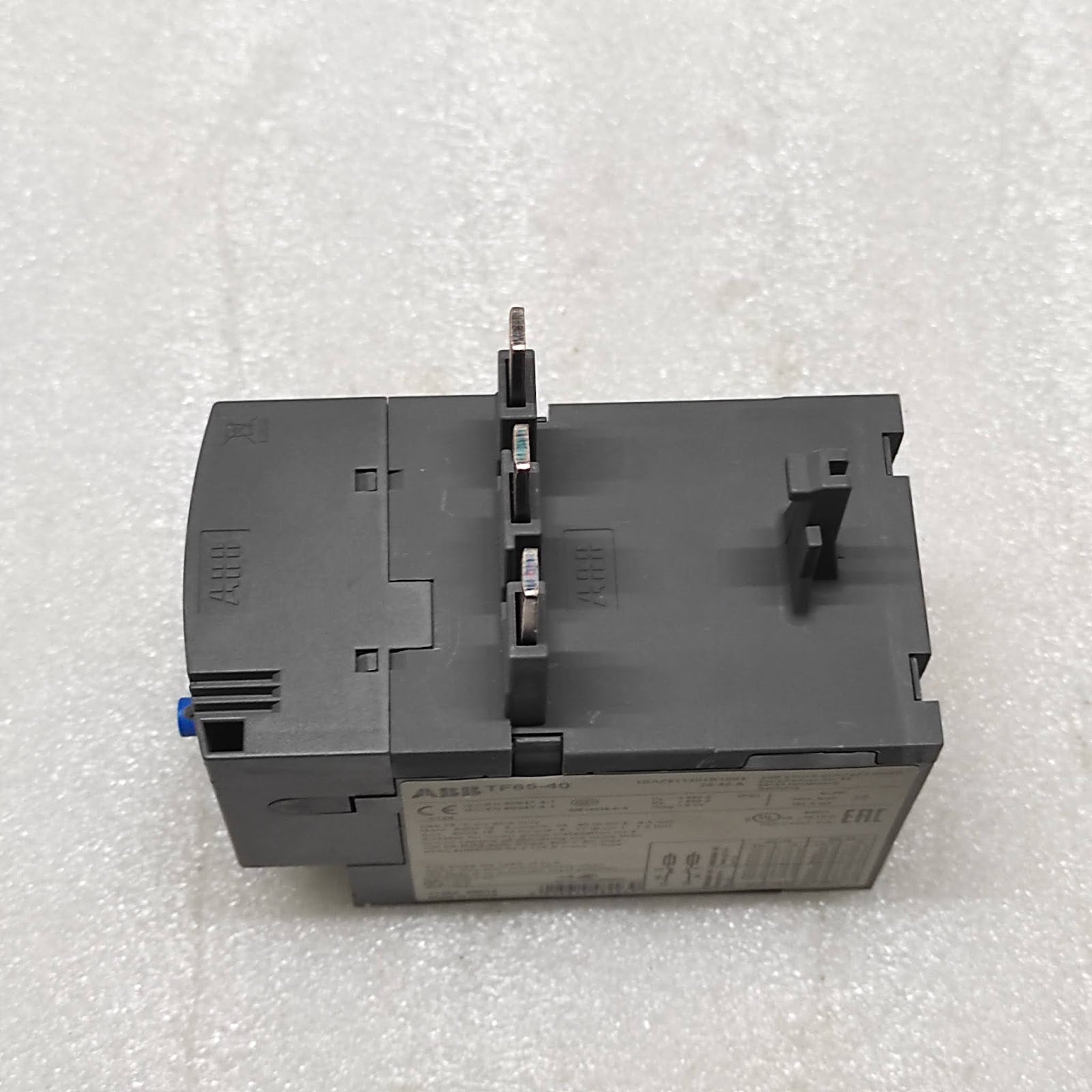 ABB TF65-40 THERMAL OVERLOAD RELAY 1SAZ811201R1003 30-40 A