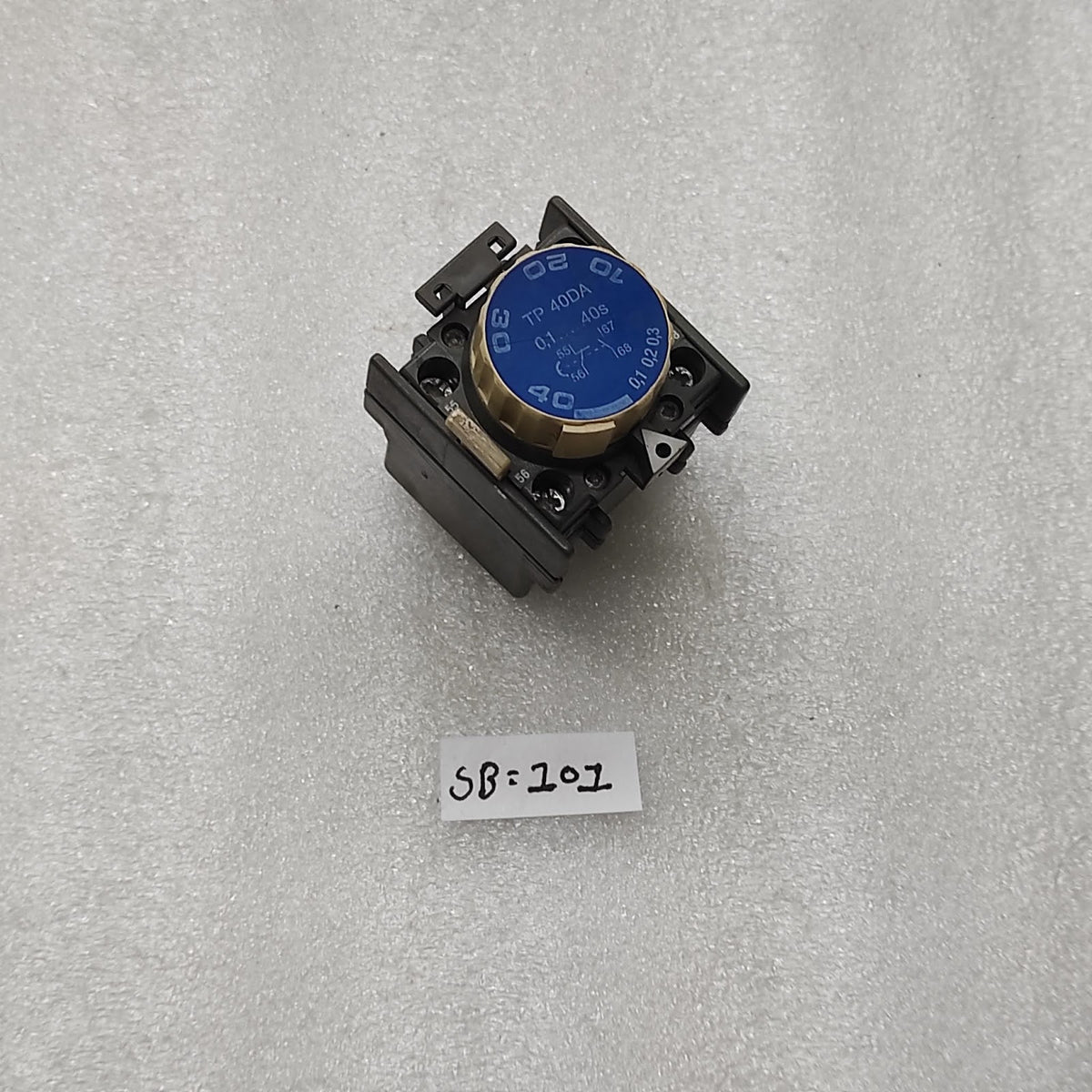 ABB TP40DA CONTACTOR TIMER 0.1-40SEC