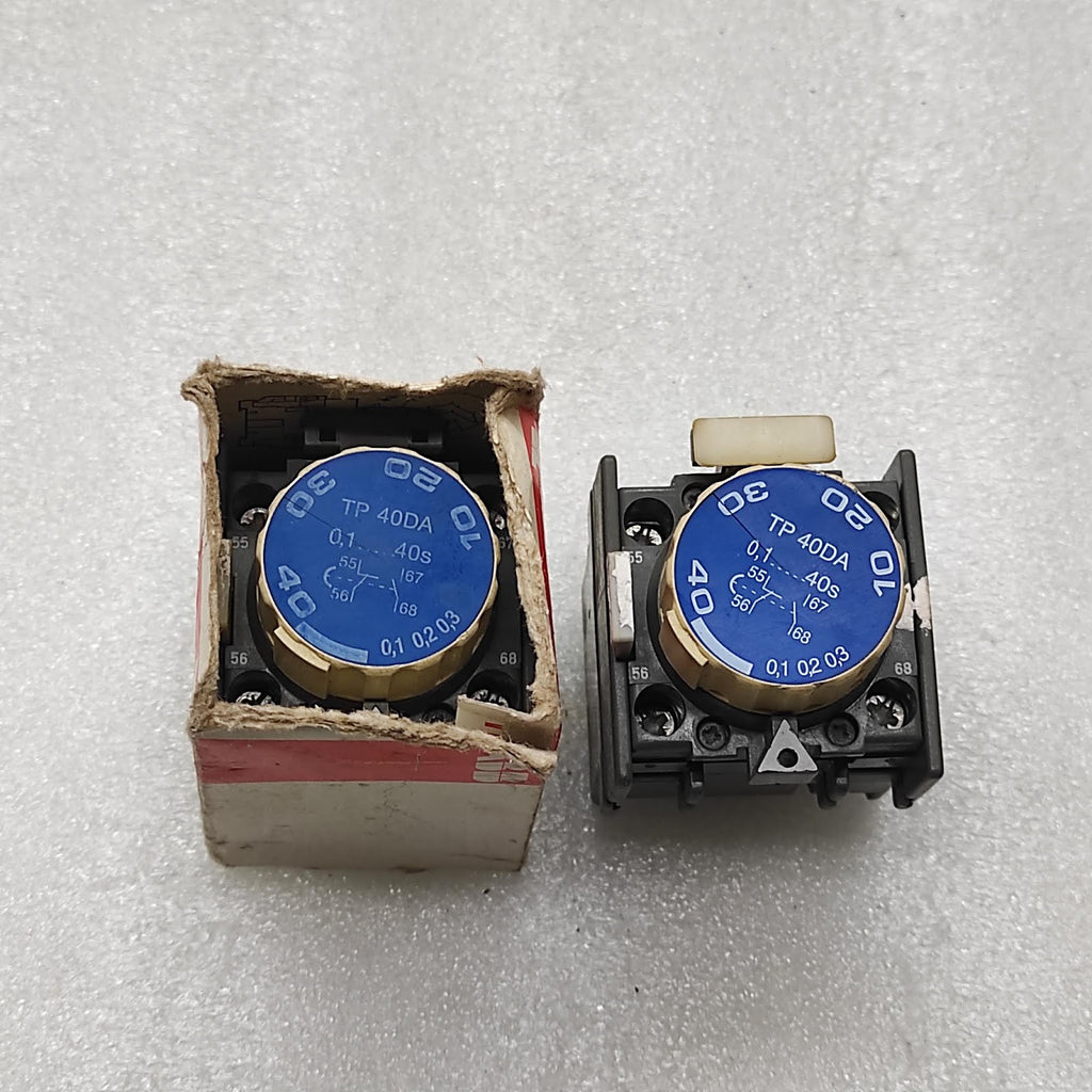 ABB TP40DA CONTACTOR TIMER 0.1-40SEC