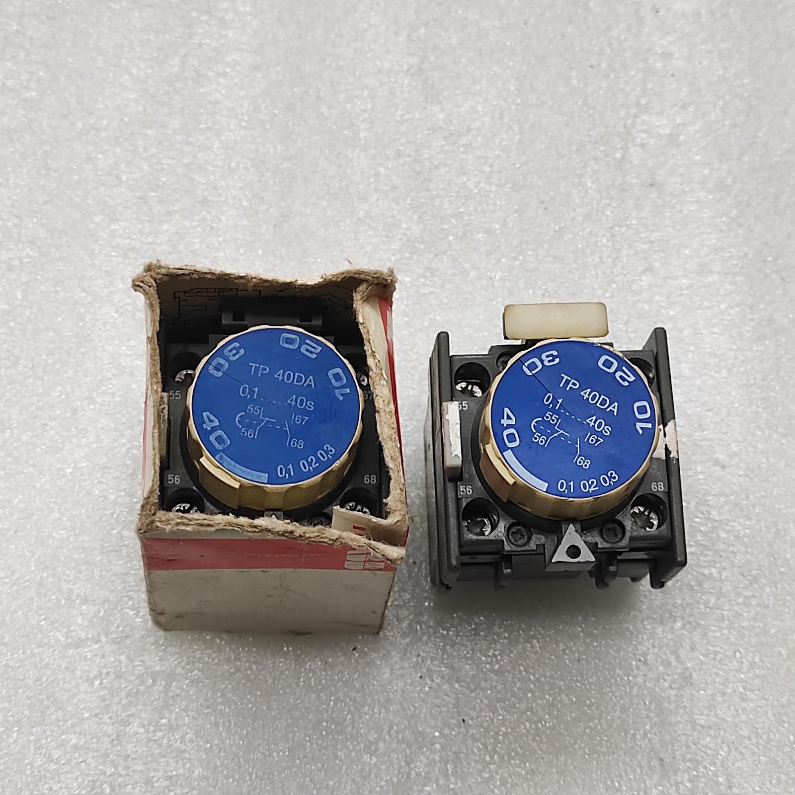 ABB TP40DA CONTACTOR TIMER 0.1-40SEC