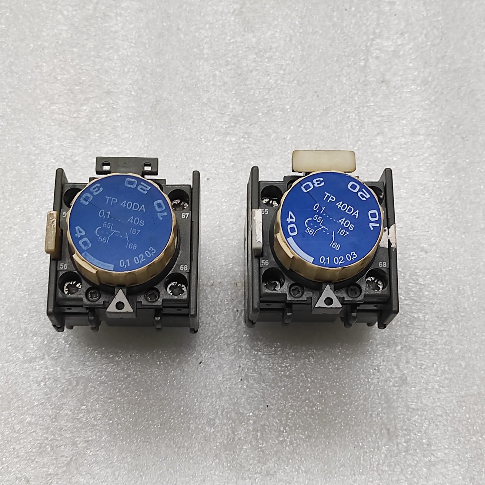 ABB TP40DA CONTACTOR TIMER 0.1-40SEC