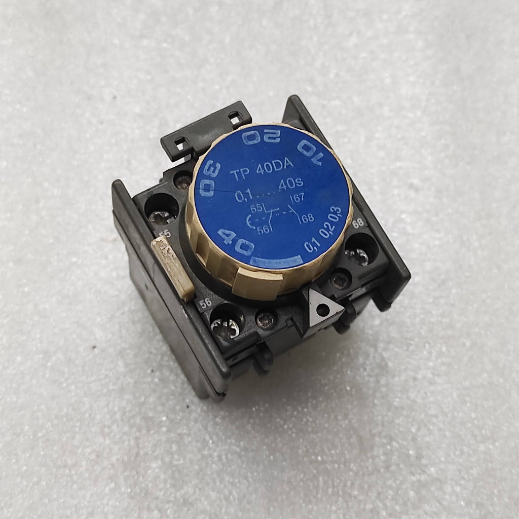 ABB TP40DA CONTACTOR TIMER 0.1-40SEC