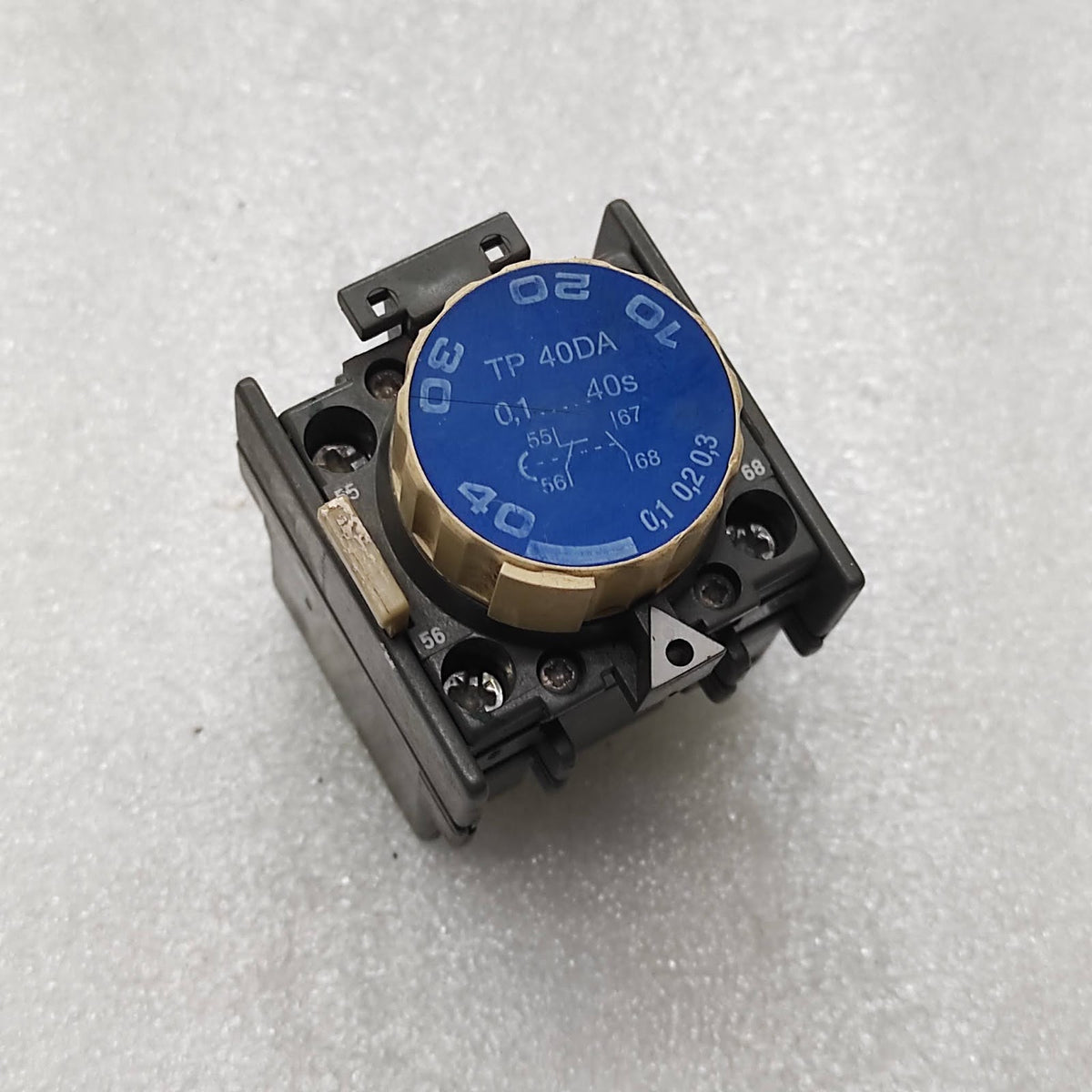 ABB TP40DA CONTACTOR TIMER 0.1-40SEC