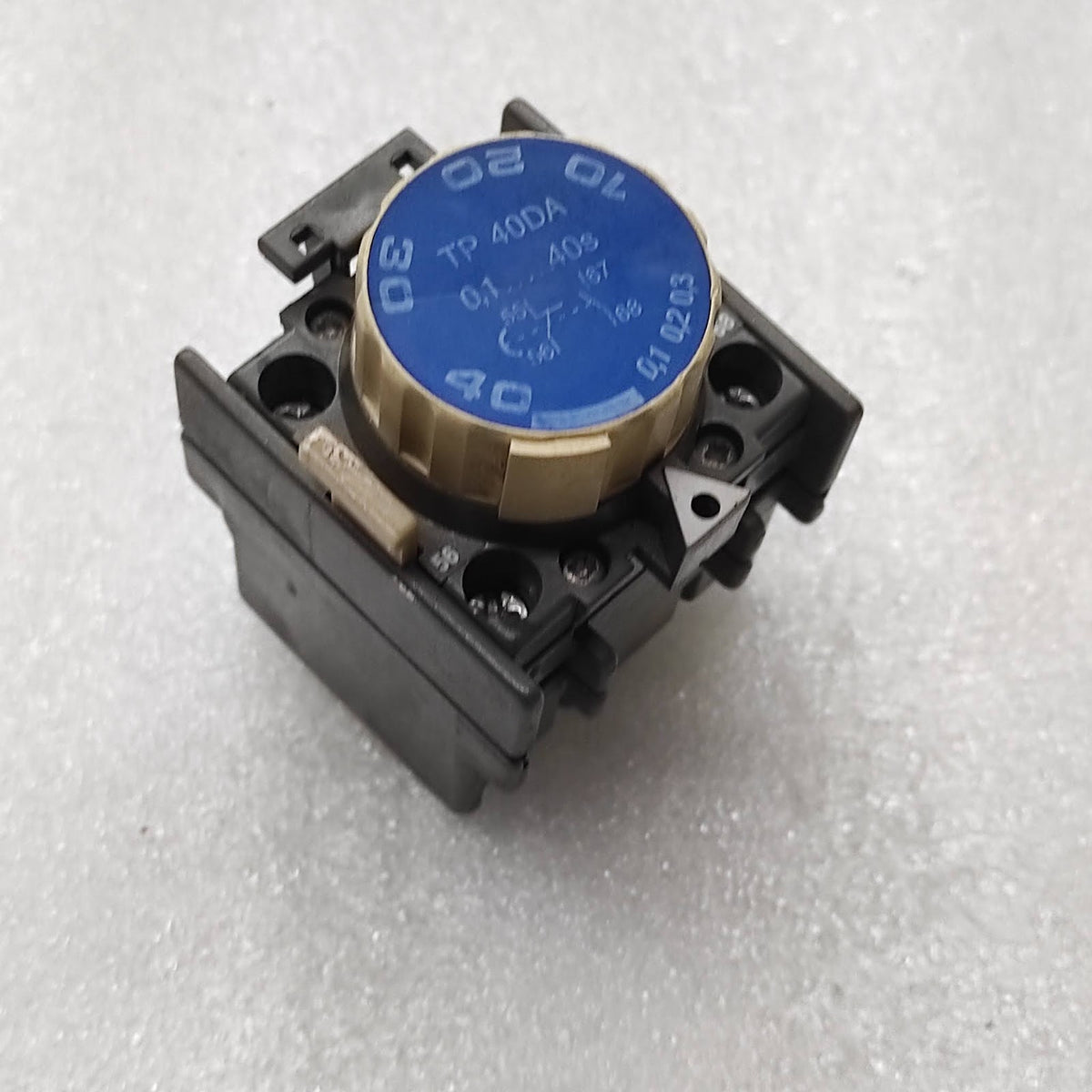 ABB TP40DA CONTACTOR TIMER 0.1-40SEC