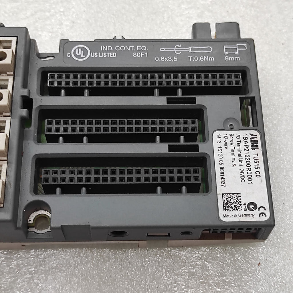 ABB TU515-C0 I/O TERMINAL 1SAP212200R0001