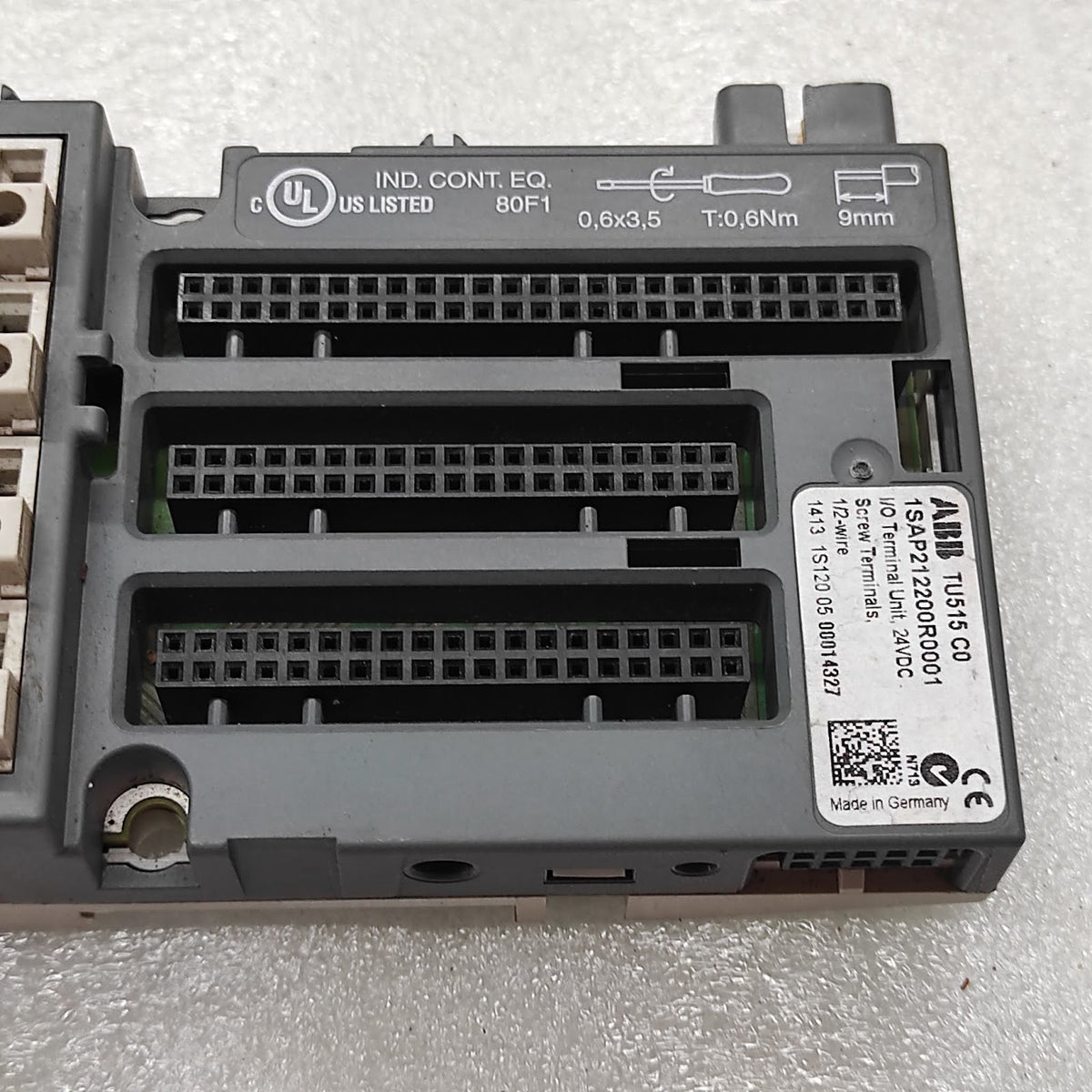 ABB TU515-C0 I/O TERMINAL 1SAP212200R0001