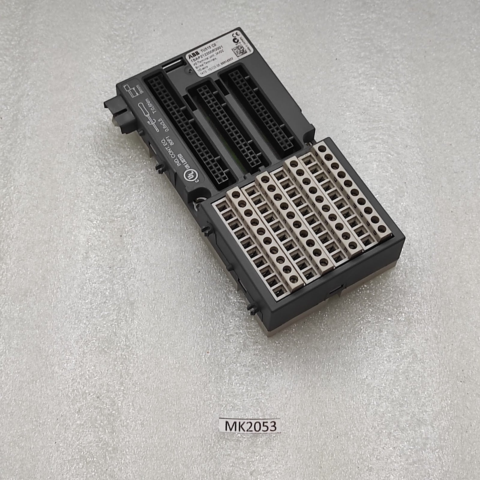 ABB TU515-C0 I/O TERMINAL 1SAP212200R0001
