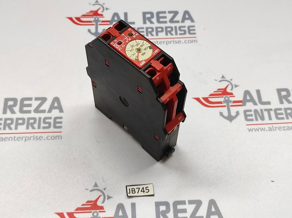 ABB VDC 0435/C250 DELAY ON TIMER GHC4610109R0004 110-240VAC/DC 9-180MIN