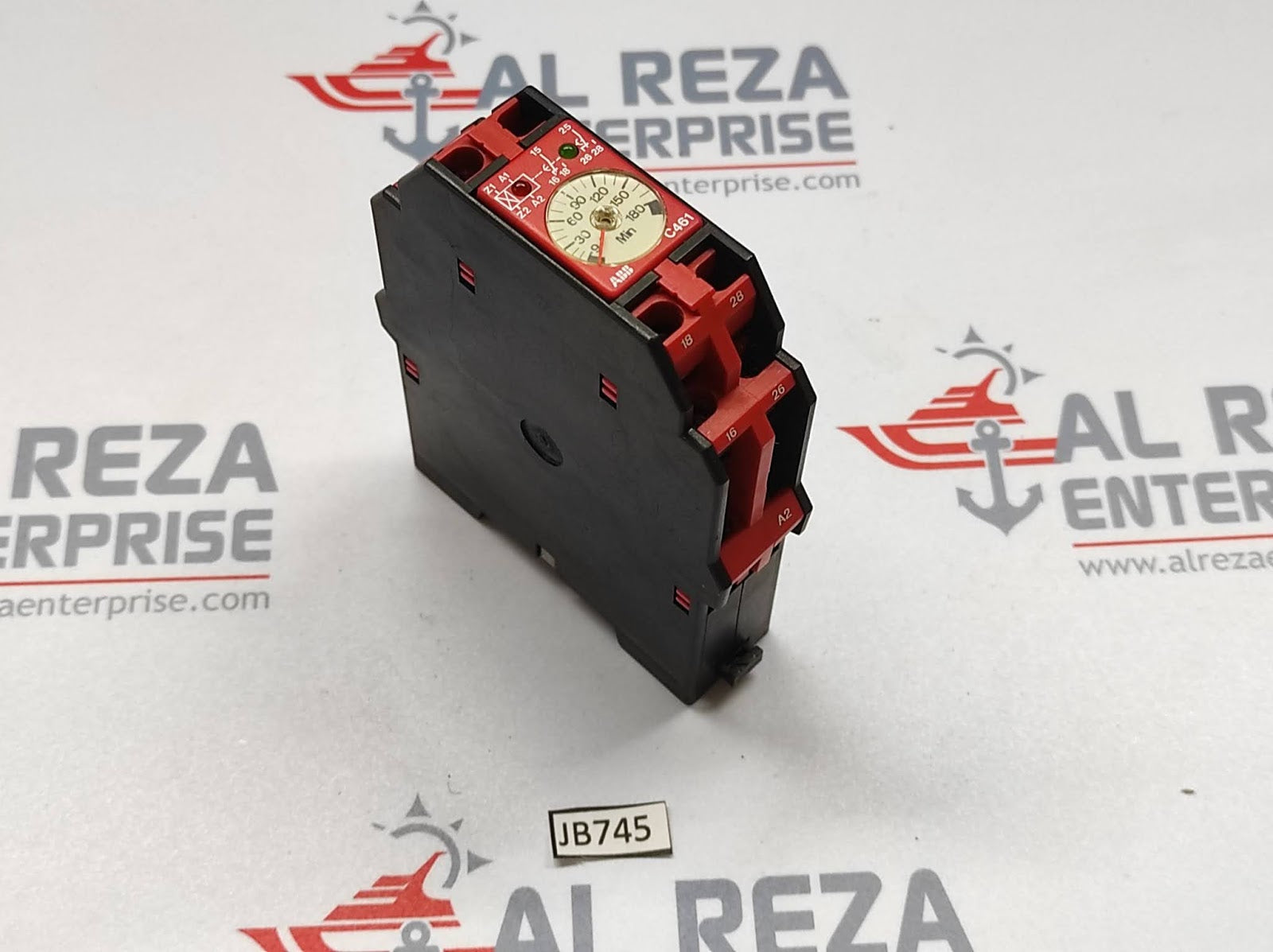 ABB VDC 0435/C250 DELAY ON TIMER GHC4610109R0004 110-240VAC/DC 9-180MIN