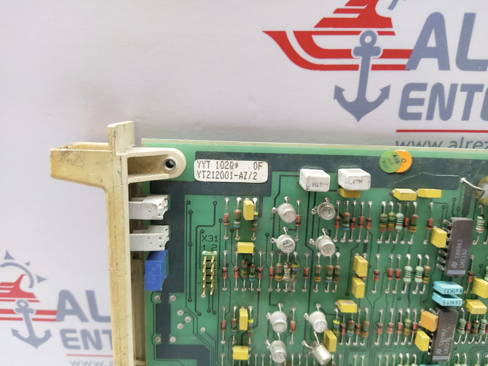 ABB YYT 102Q BOARD YT212001-A7/2