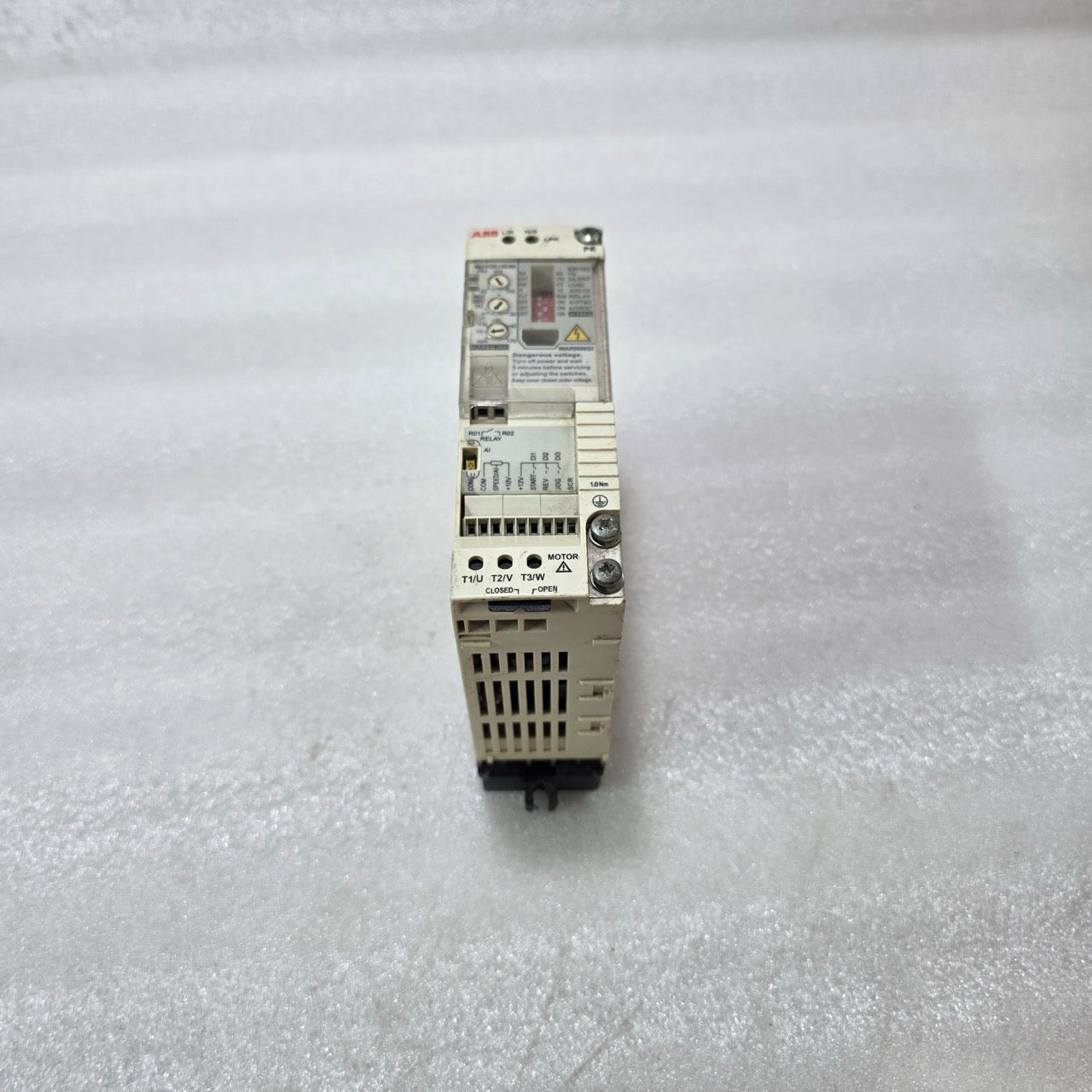 ABB ACS55-01N-02A2 VFD 0.37kW 1/2HP 240V DRIVE IP20