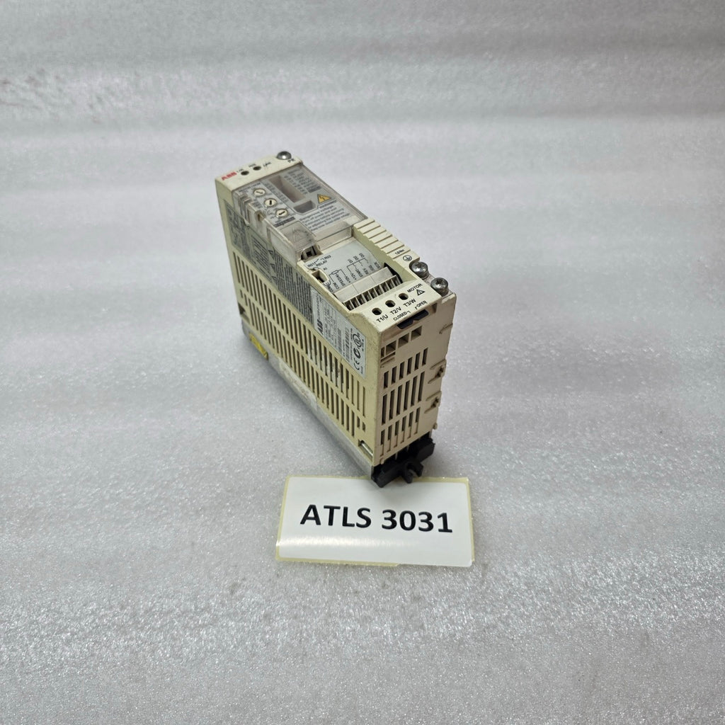 ABB ACS55-01N-02A2 VFD 0.37kW 1/2HP 240V DRIVE IP20