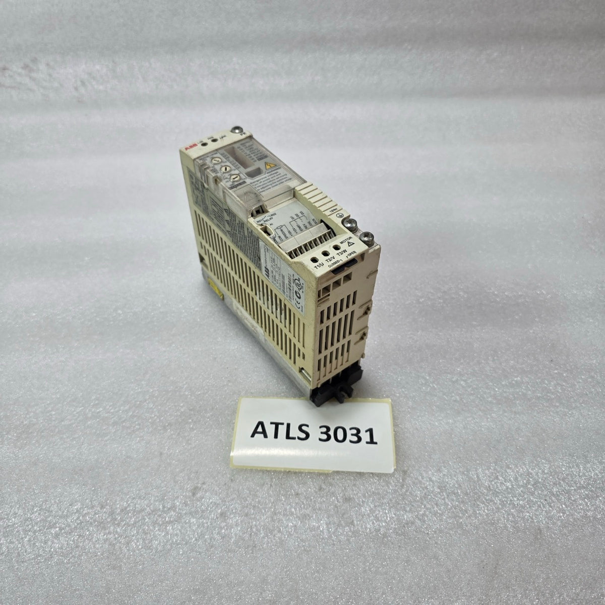 ABB ACS55-01N-02A2 VFD 0.37kW 1/2HP 240V DRIVE IP20