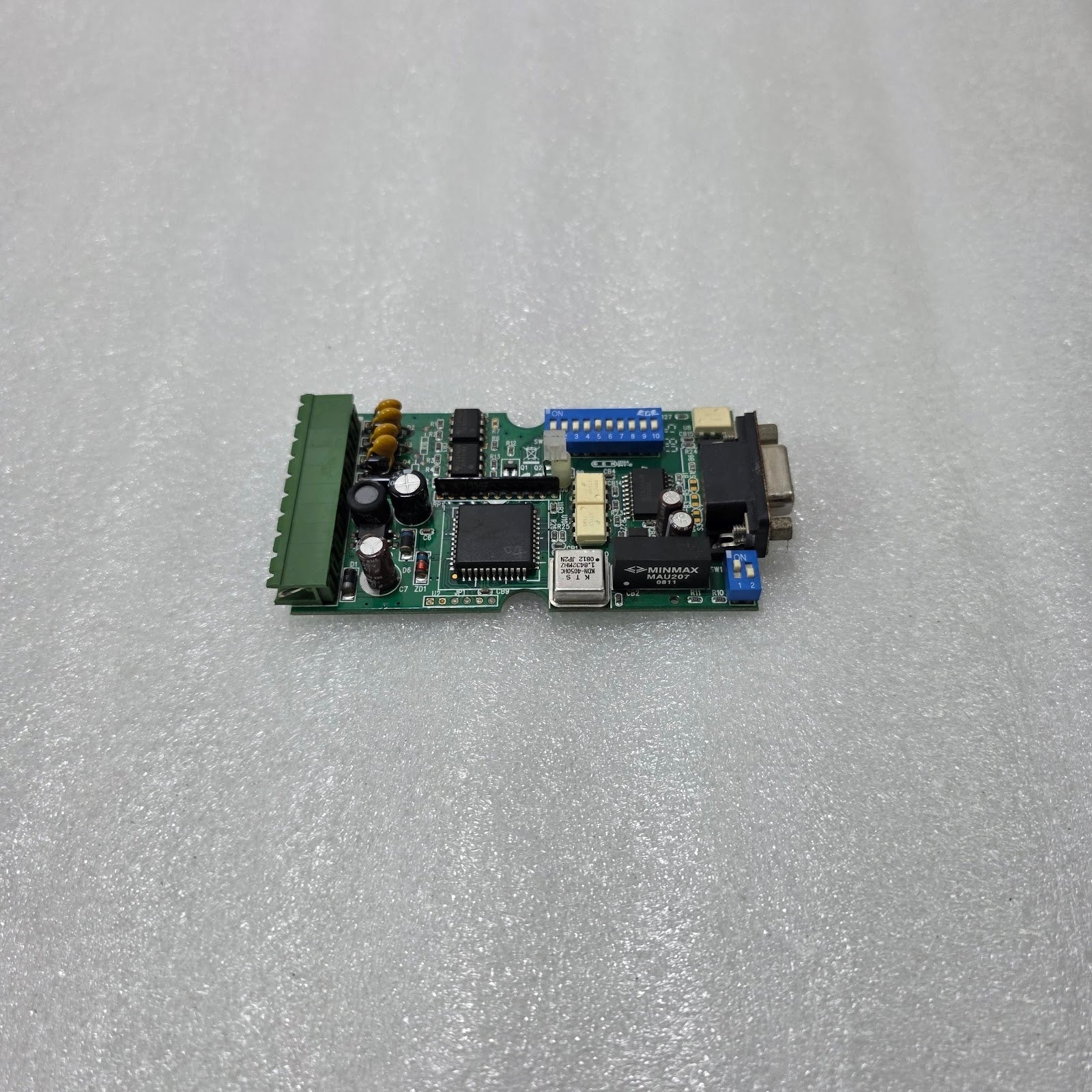 ADAM 4520 REV.D2 COMMUNICATION MODULE PCB | RS-232 TO RS-485/422 CONVERTER BOARD