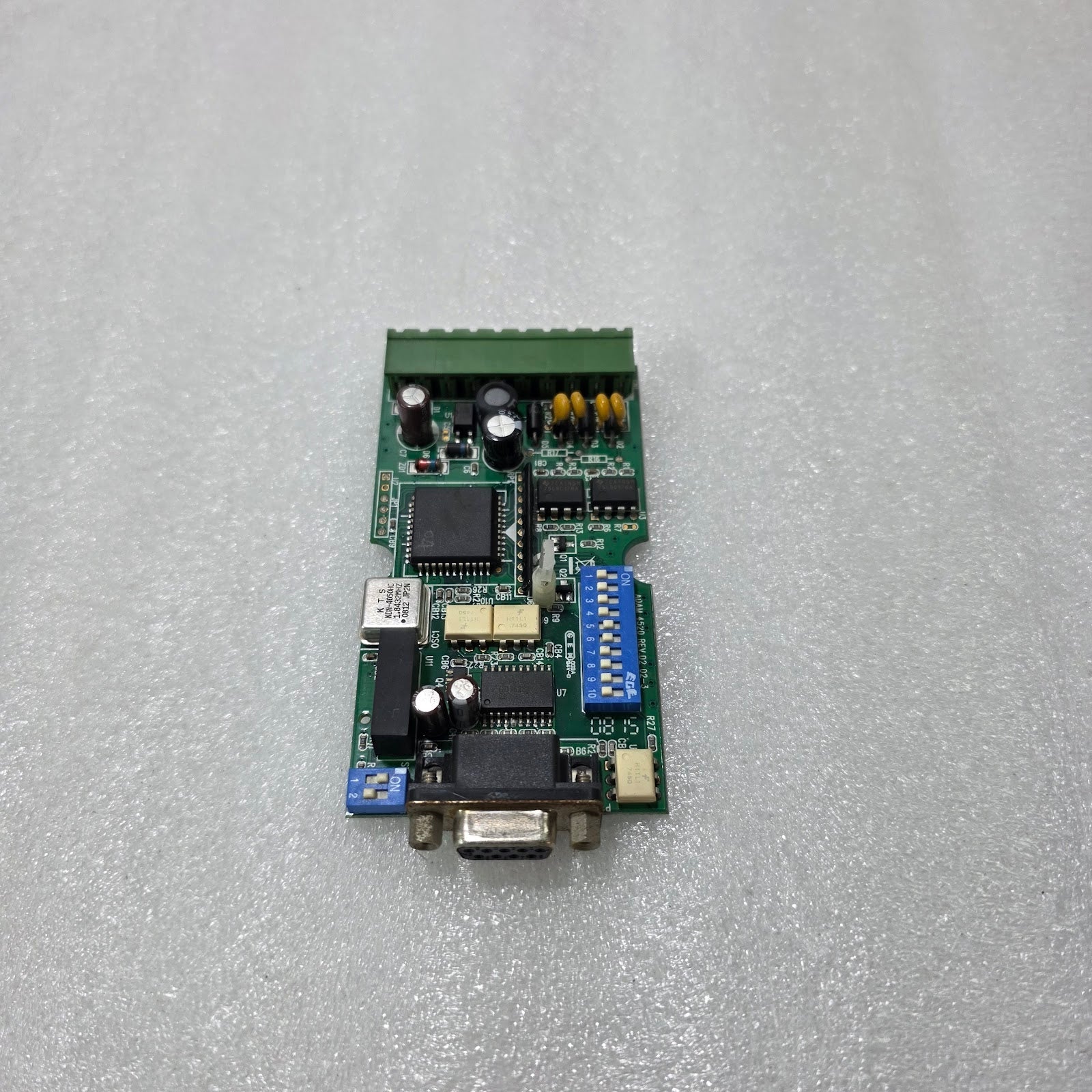 ADAM 4520 REV.D2 COMMUNICATION MODULE PCB | RS-232 TO RS-485/422 CONVERTER BOARD