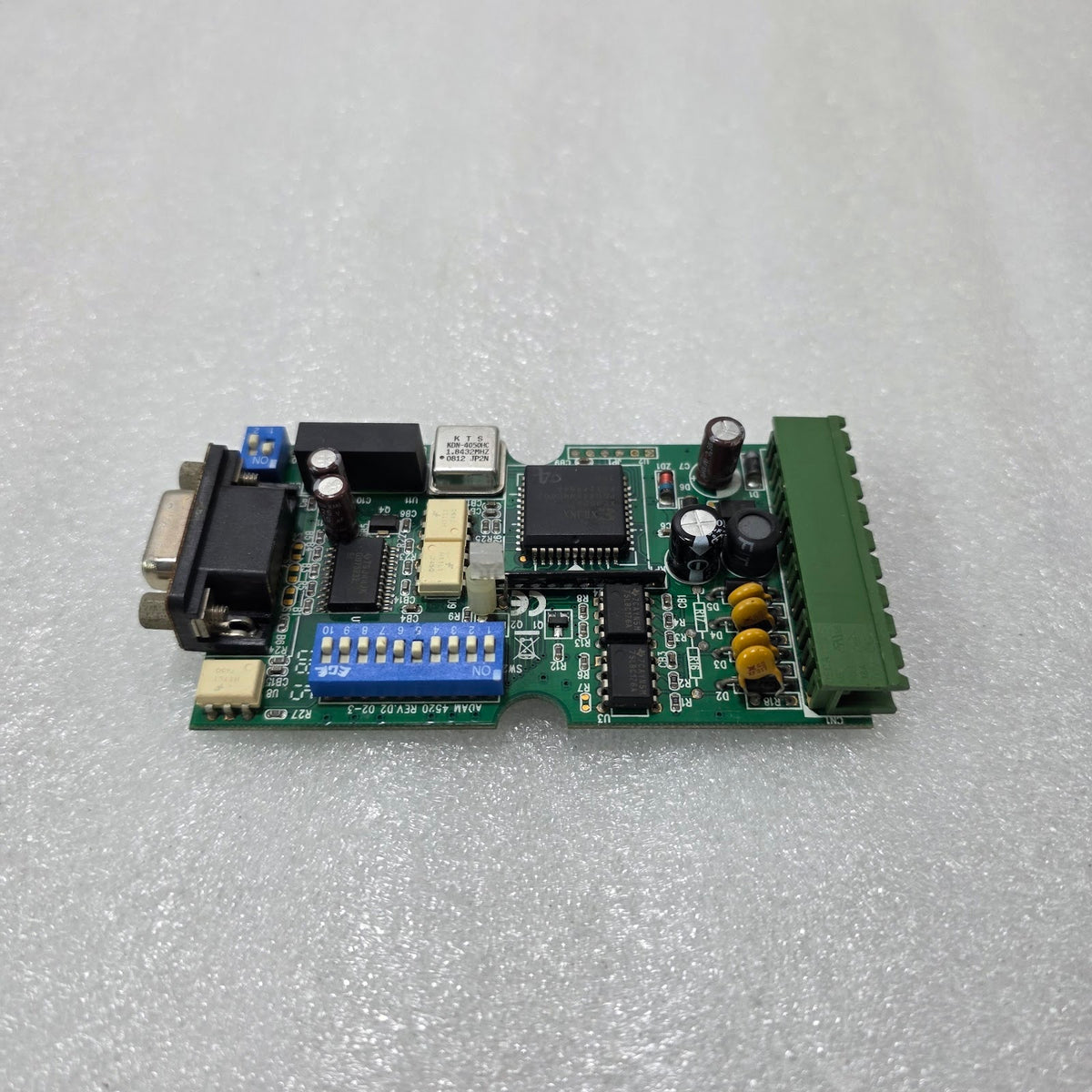 ADAM 4520 REV.D2 COMMUNICATION MODULE PCB | RS-232 TO RS-485/422 CONVERTER BOARD