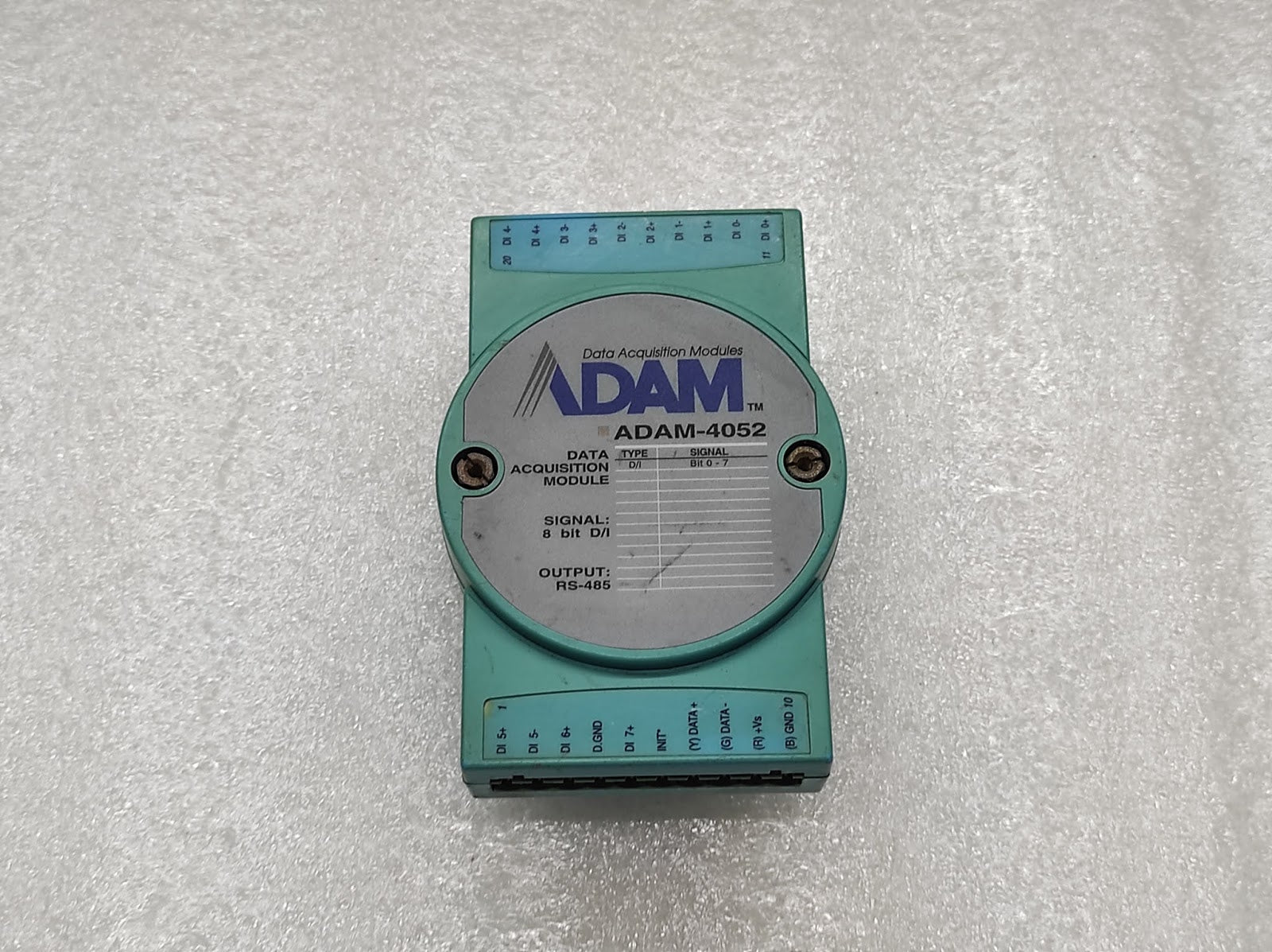 ADAM 4052 DATA ACQUISION MODULES