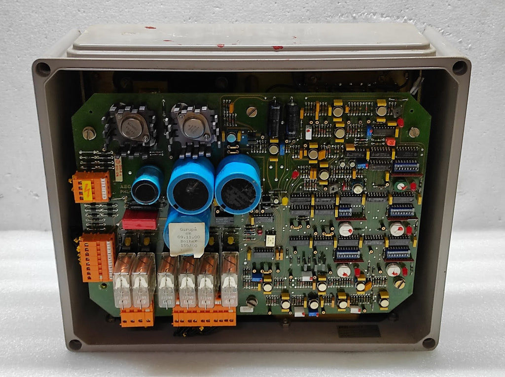 AEG GSK 8.61 GENERATOR AND ELECTRICAL PROTECTION SYSTEM 450V/5A 271.110 360 C