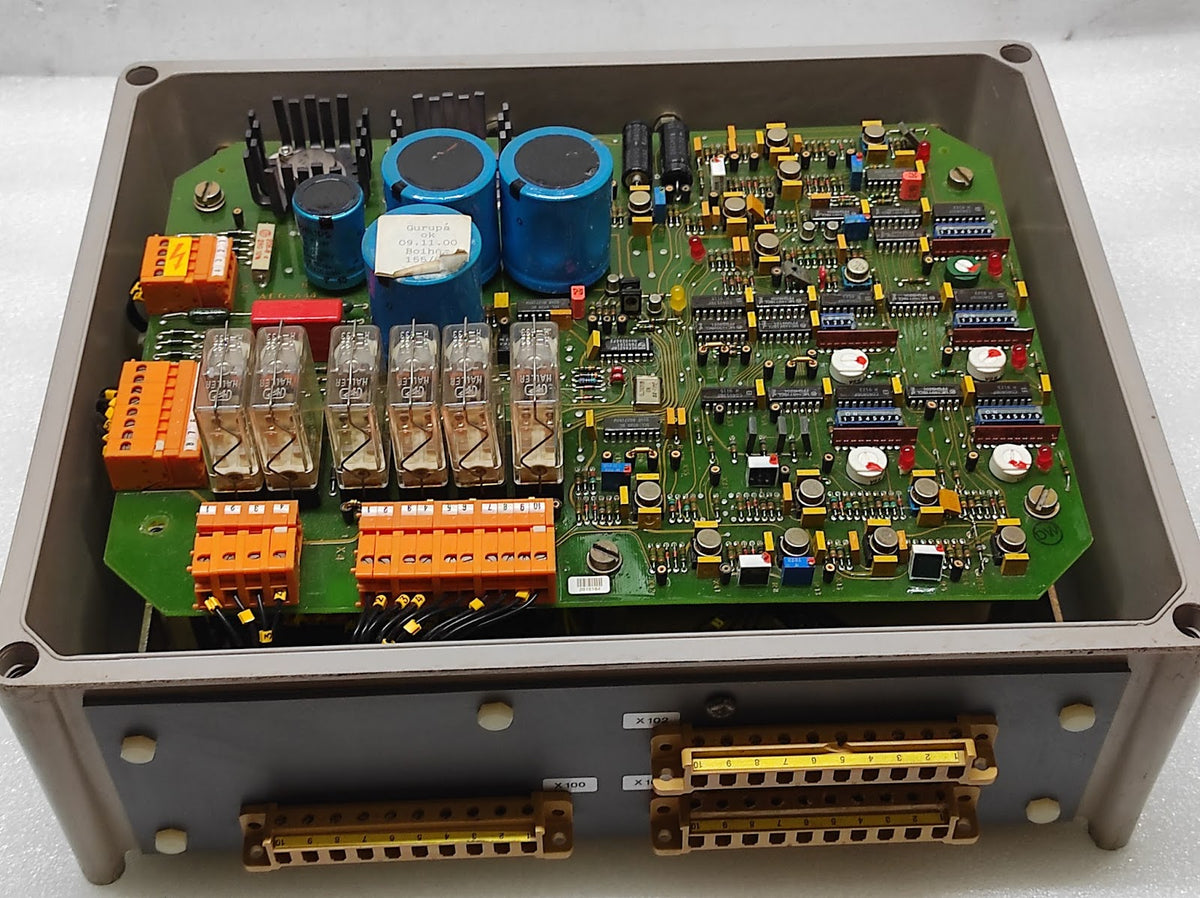 AEG GSK 8.61 GENERATOR AND ELECTRICAL PROTECTION SYSTEM 450V/5A 271.110 360 C