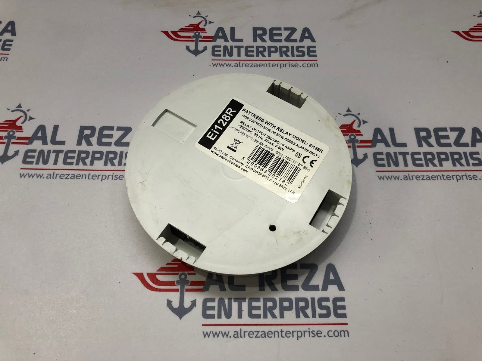 AICO EI128R PATTERS WITH RELAY