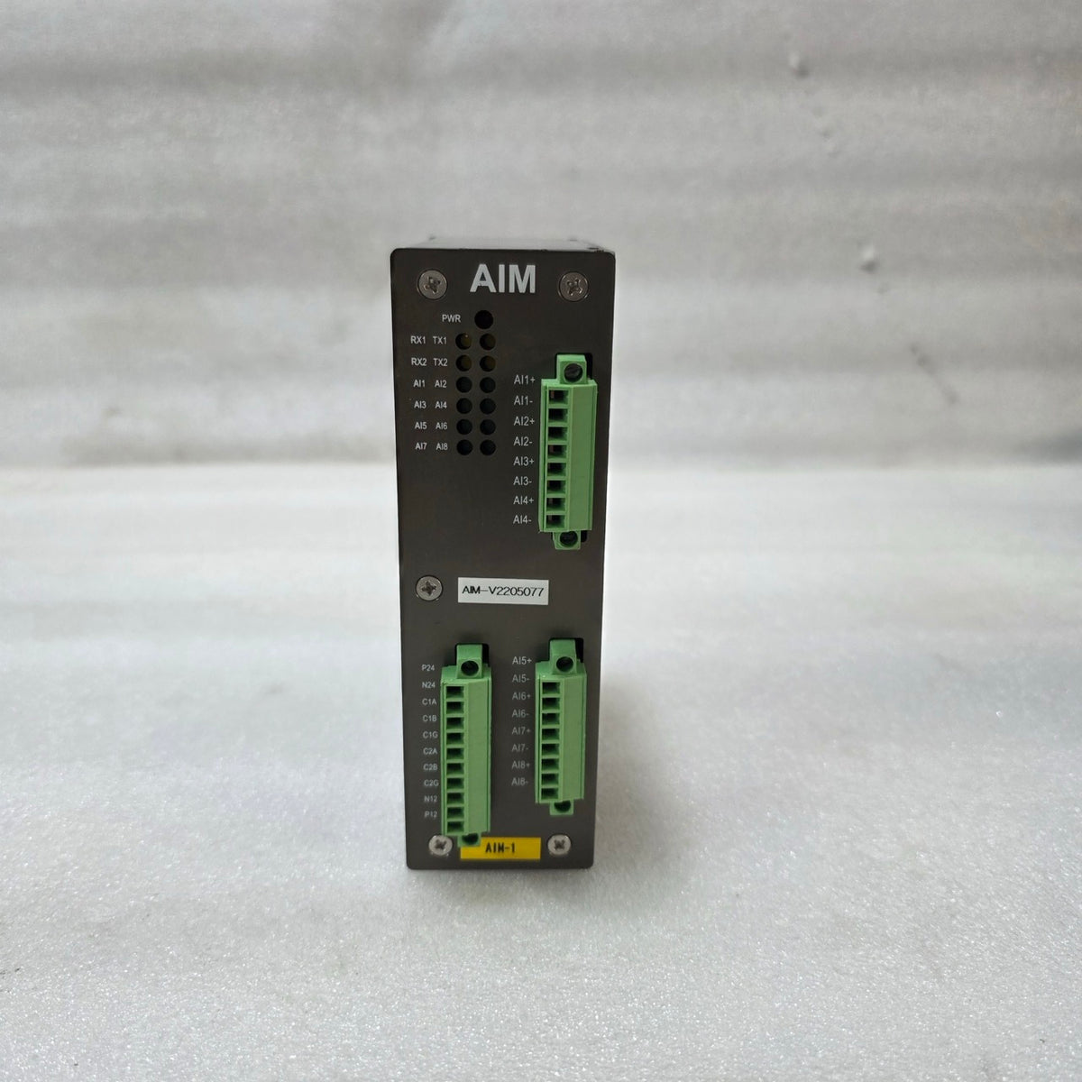 AIM ANALOG INPUT MODULE AIM-1 | MULTI-CHANNEL AI MODULE WITH RS232/RS485