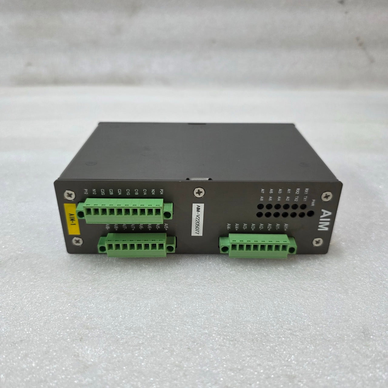 AIM ANALOG INPUT MODULE AIM-1 | MULTI-CHANNEL AI MODULE WITH RS232/RS485