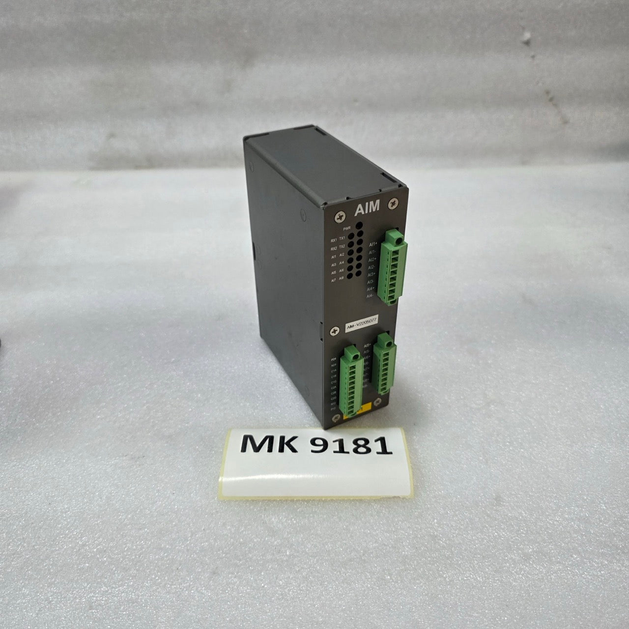AIM ANALOG INPUT MODULE AIM-1 | MULTI-CHANNEL AI MODULE WITH RS232/RS485