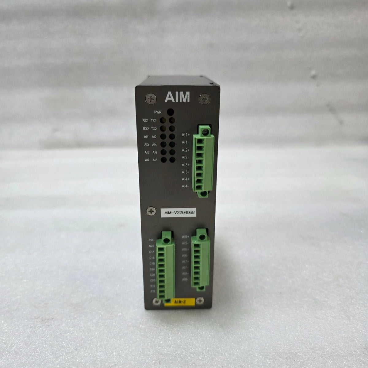 AIM ANALOG INPUT MODULE AIM-2 | 8 CHANNEL AI MODULE WITH RS232/RS485 COMMUNICATI