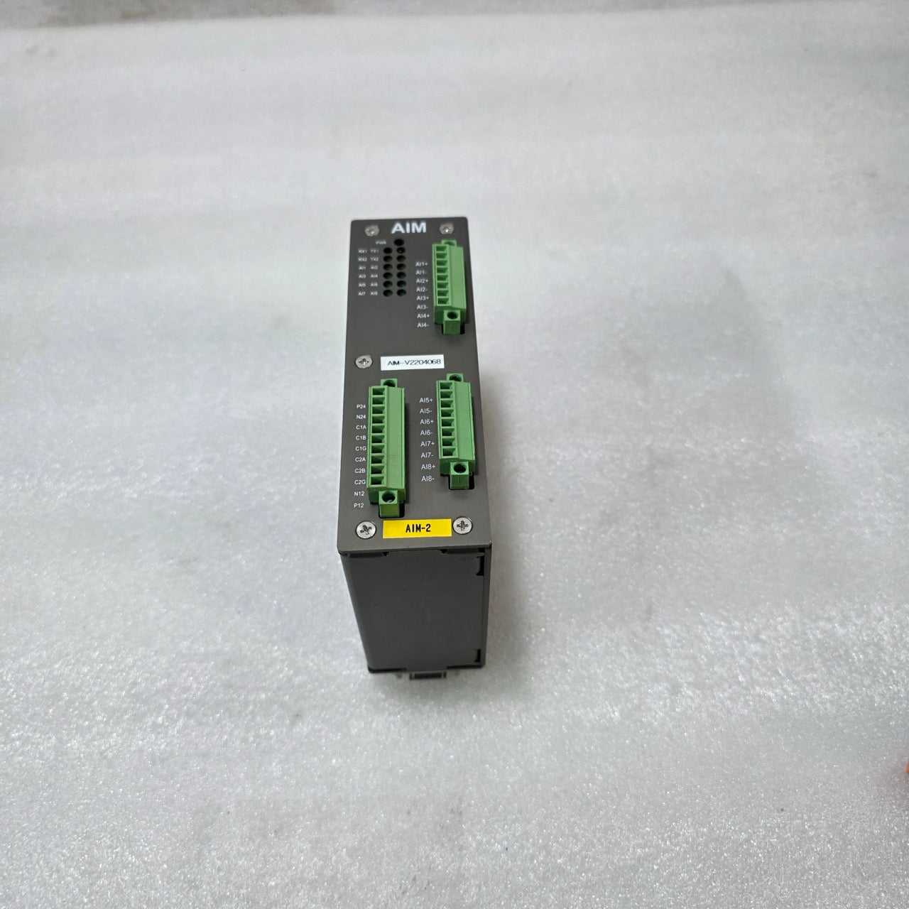 AIM ANALOG INPUT MODULE AIM-2 | 8 CHANNEL AI MODULE WITH RS232/RS485 COMMUNICATI