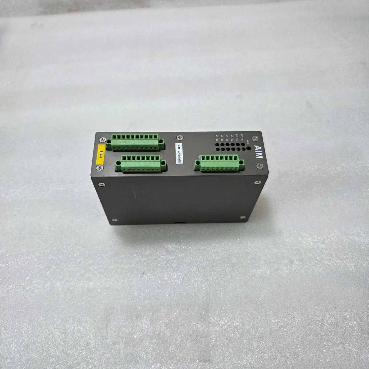 AIM ANALOG INPUT MODULE AIM-2 | 8 CHANNEL AI MODULE WITH RS232/RS485 COMMUNICATI