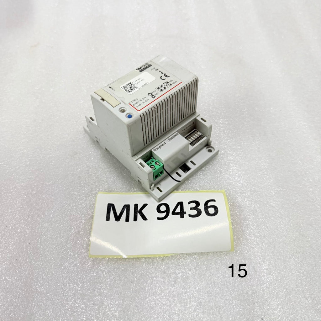 Legrand Bticino F418IN MyHOME SCS Power Supply 300mA 150VA FUNCTIONAL