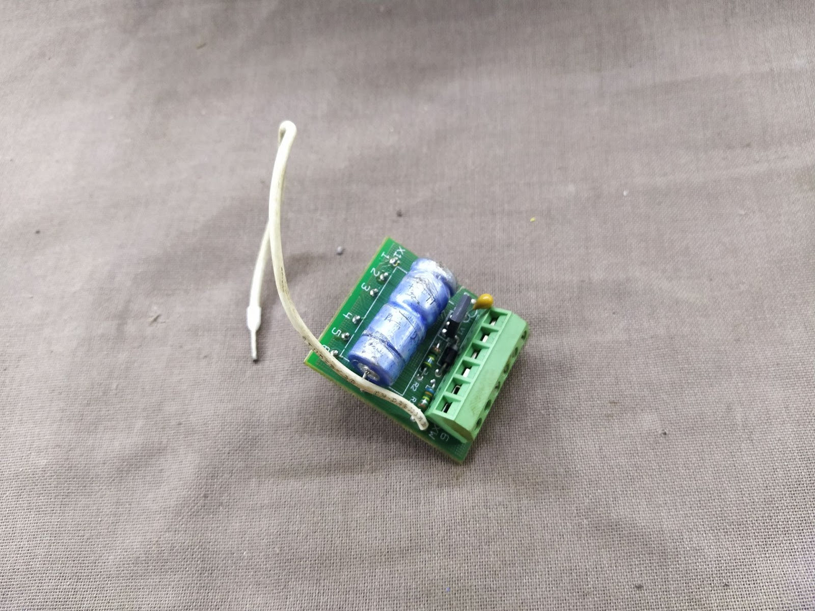 Alfa Laval 3183045531 Supply Board