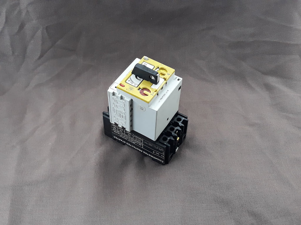 ALLEN BRADLEY CAT 190-CPS40 AND CAT 190-P320 CONTACTOR PROTECTOR STARTER