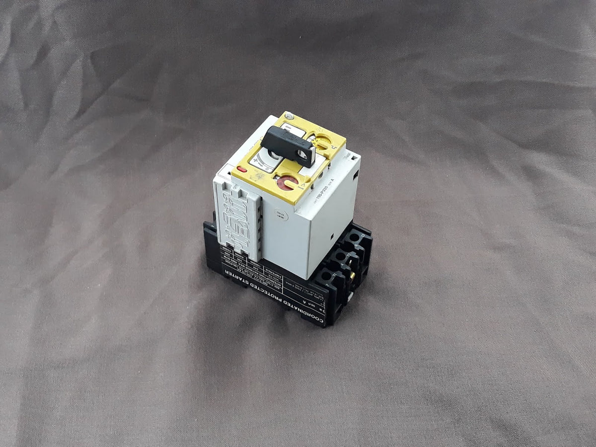 ALLEN BRADLEY CAT 190-CPS40 AND CAT 190-P320 CONTACTOR PROTECTOR STARTER