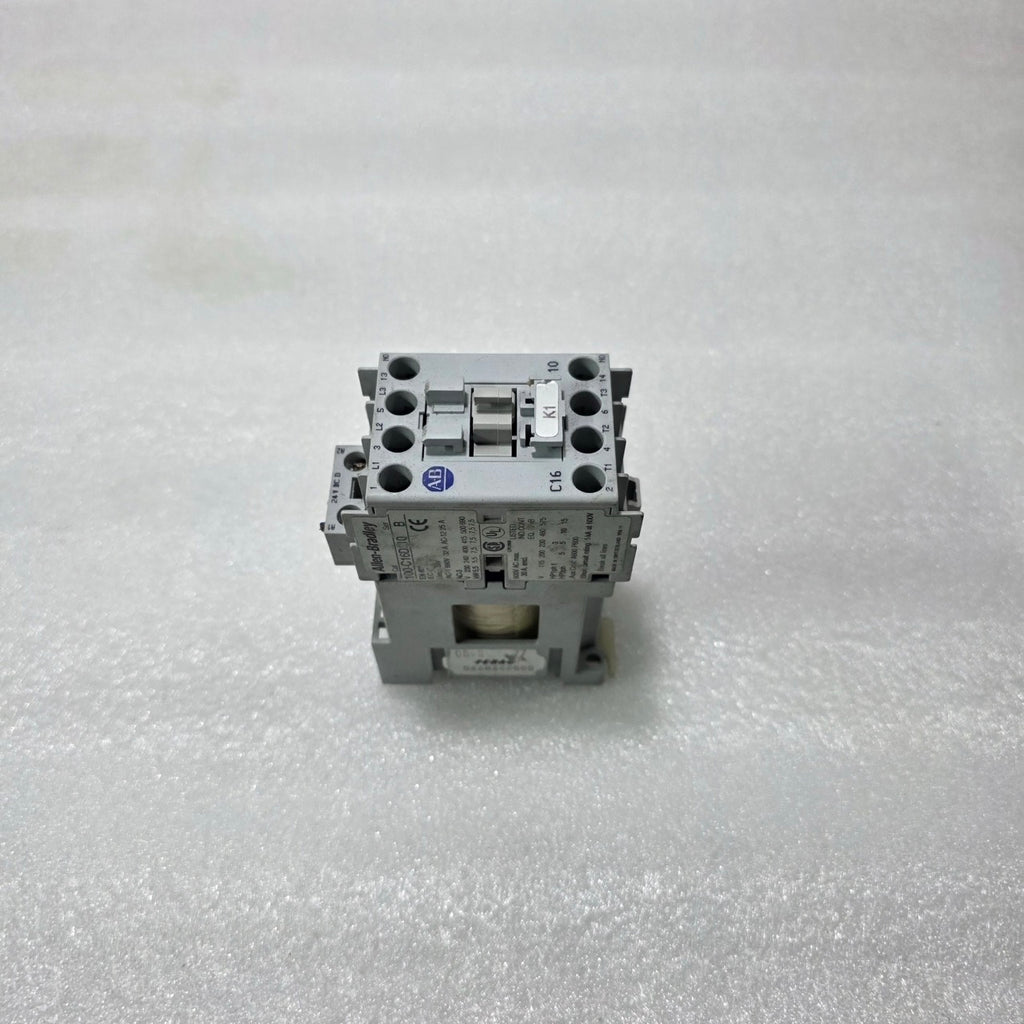 ALLEN-BRADLEY 100-C16D*10 CONTACTOR 16A – COIL 24V DC – SER B