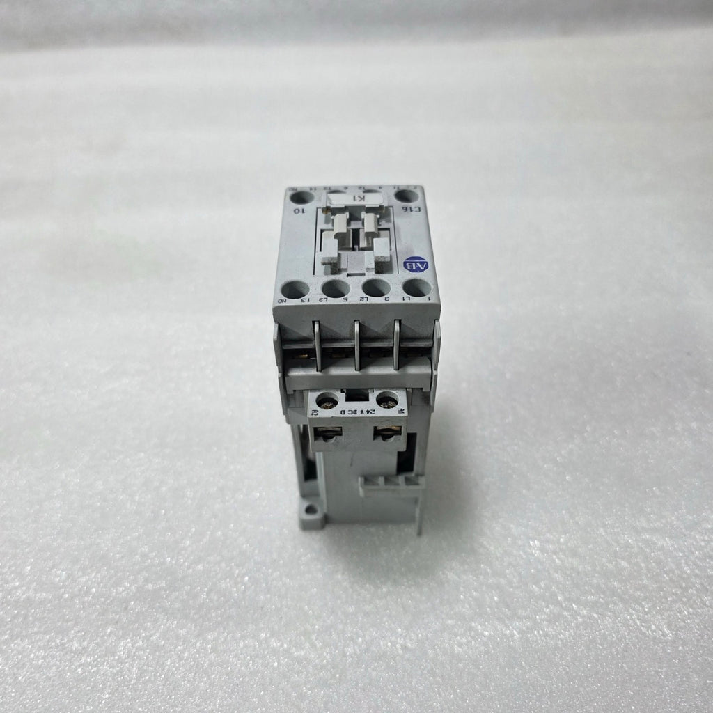 ALLEN-BRADLEY 100-C16D*10 CONTACTOR 16A – COIL 24V DC – SER B
