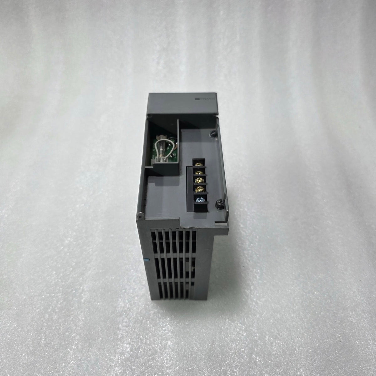 A BRADLEY SLC 500 POWER SUPPLY 1746-P1 SERIES A - PLC RACK POWER MODULE