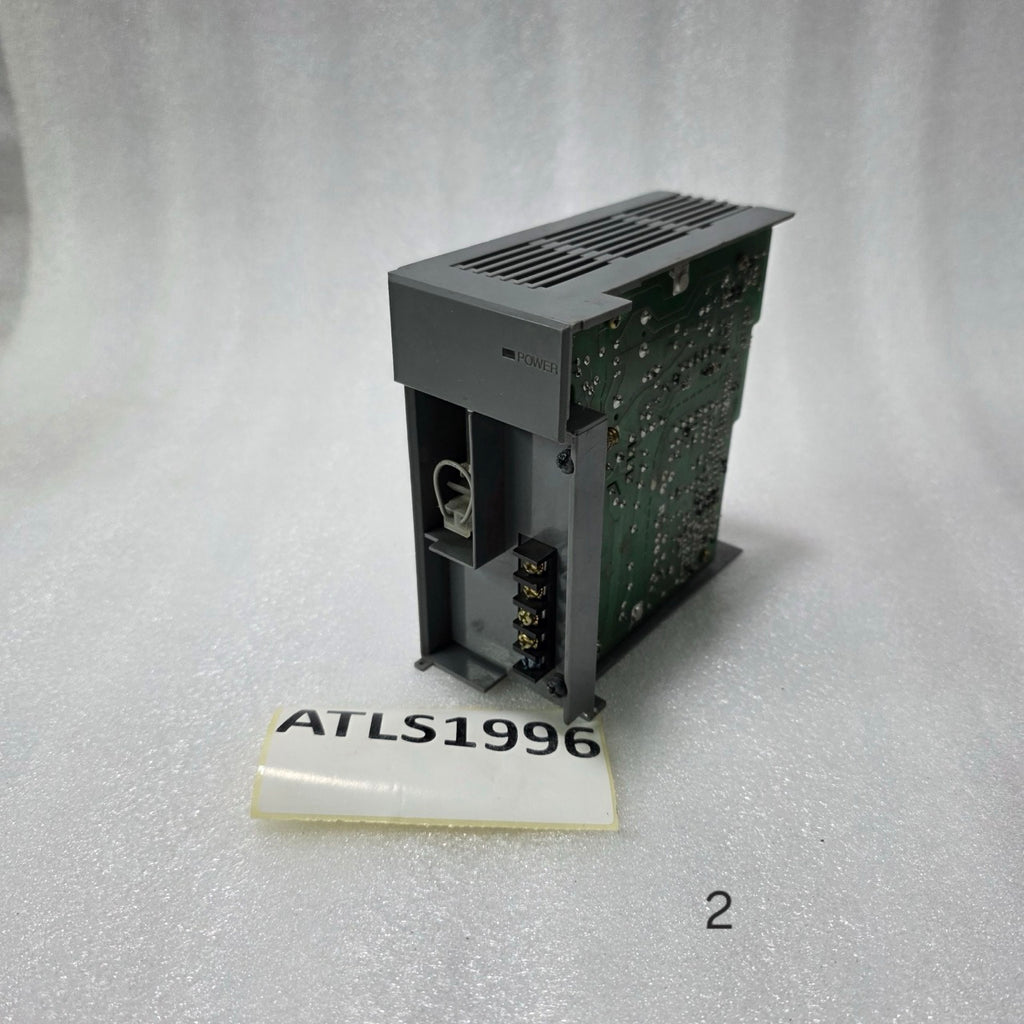 A BRADLEY SLC 500 POWER SUPPLY 1746-P1 SERIES A - PLC RACK POWER MODULE