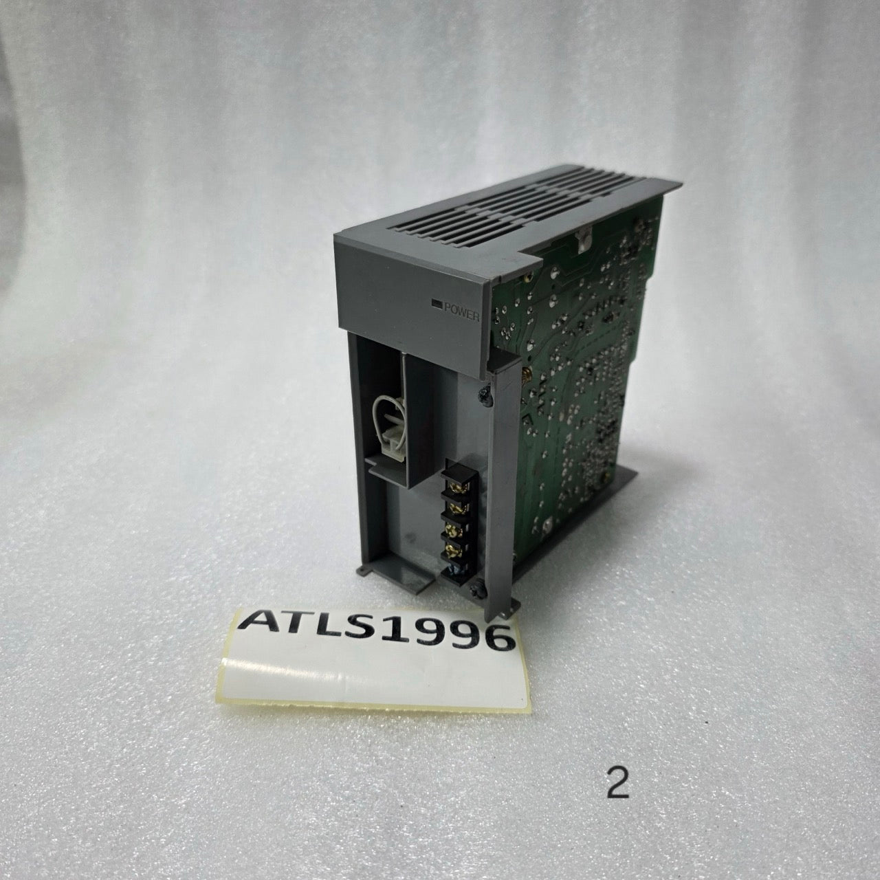 A BRADLEY SLC 500 POWER SUPPLY 1746-P1 SERIES A - PLC RACK POWER MODULE