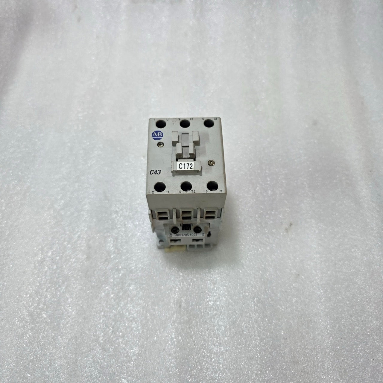 ALLEN BRADLEY 100-C43*00 IEC CONTACTOR 43A 3 POLE MOTOR STARTER 230V COIL